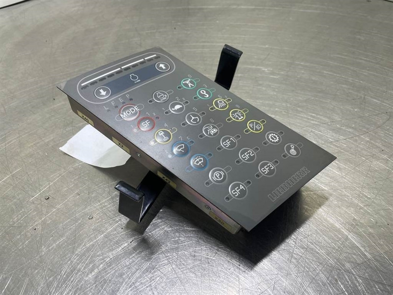 Liebherr A934C-94023357-BBT02-R5.1-Display unit/Dashboard - 전기 설비 건설기계 용 : 사진 1 Liebherr A934C-94023357-BBT02-R5.1-Display unit/Dashboard - 전기 설비 건설기계 용 : 사진 1