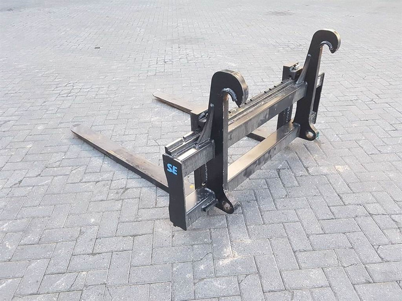 Liebherr/Komatsu/Volvo BM/5-TON-Palletvorken/Forks - 포크 : 사진 3 Liebherr/Komatsu/Volvo BM/5-TON-Palletvorken/Forks - 포크 : 사진 3