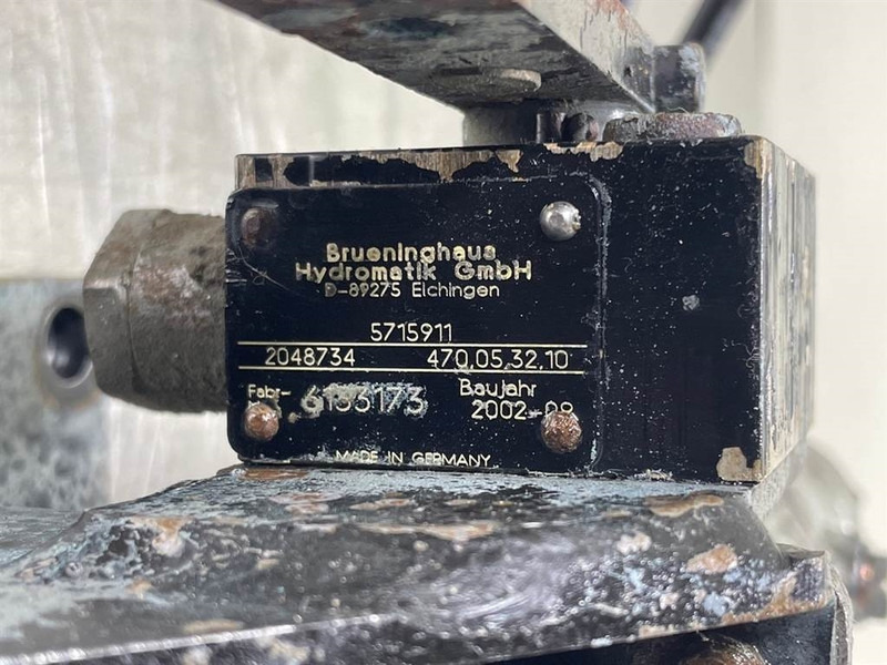 Liebherr L514-7621940-Brake cylinder/Bremszylinder - 브레이크 부품 건설기계 용 : 사진 5 Liebherr L514-7621940-Brake cylinder/Bremszylinder - 브레이크 부품 건설기계 용 : 사진 5