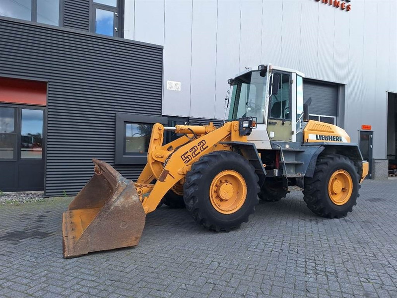 Liebherr L522 - 휠 로더 : 사진 4 Liebherr L522 - 휠 로더 : 사진 4