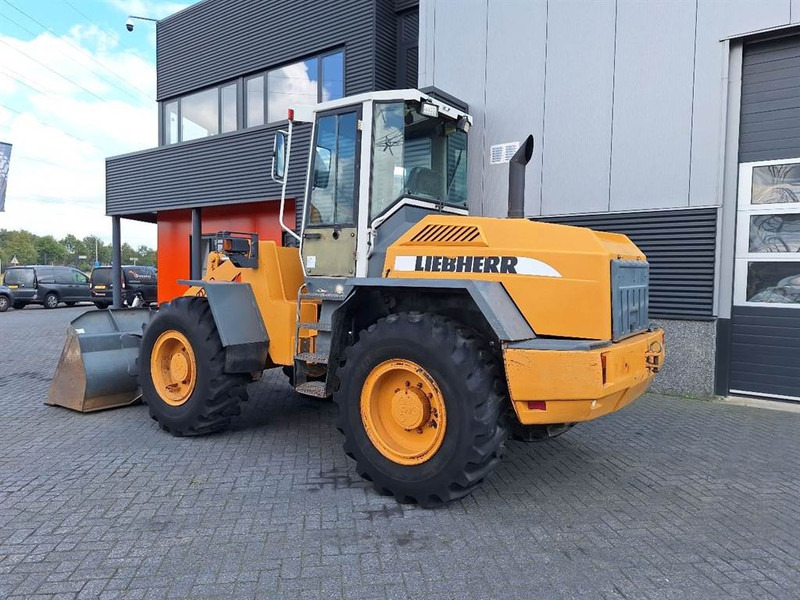 Liebherr L522 - 휠 로더 : 사진 2 Liebherr L522 - 휠 로더 : 사진 2