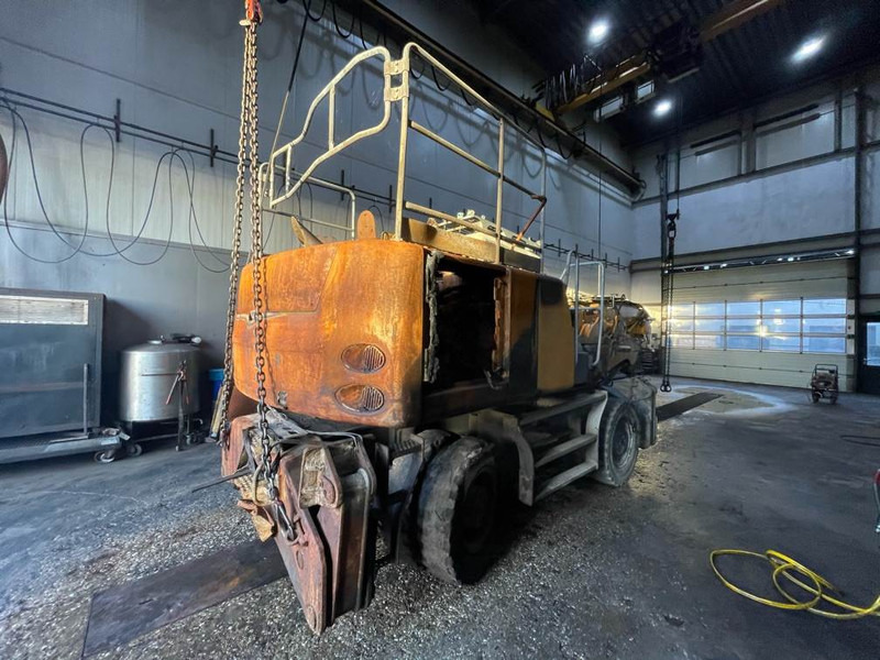 Liebherr LH 22 M - (For parts) - 휠 굴삭기 : 사진 3 Liebherr LH 22 M - (For parts) - 휠 굴삭기 : 사진 3