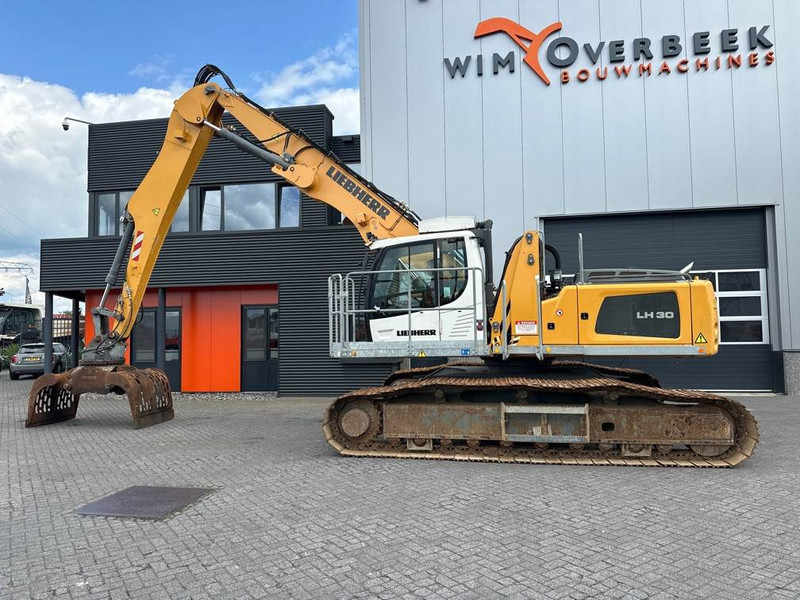 Liebherr LH 30 C - 폐기물/ 산업 처리기 : 사진 2 Liebherr LH 30 C - 폐기물/ 산업 처리기 : 사진 2