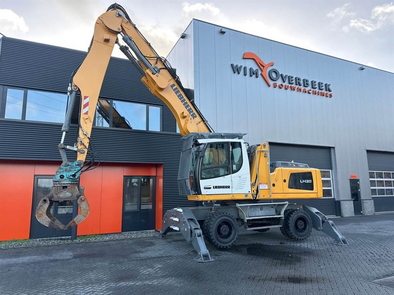 Liebherr LH 30 M - 폐기물/ 산업 처리기 : 사진 5 Liebherr LH 30 M - 폐기물/ 산업 처리기 : 사진 5