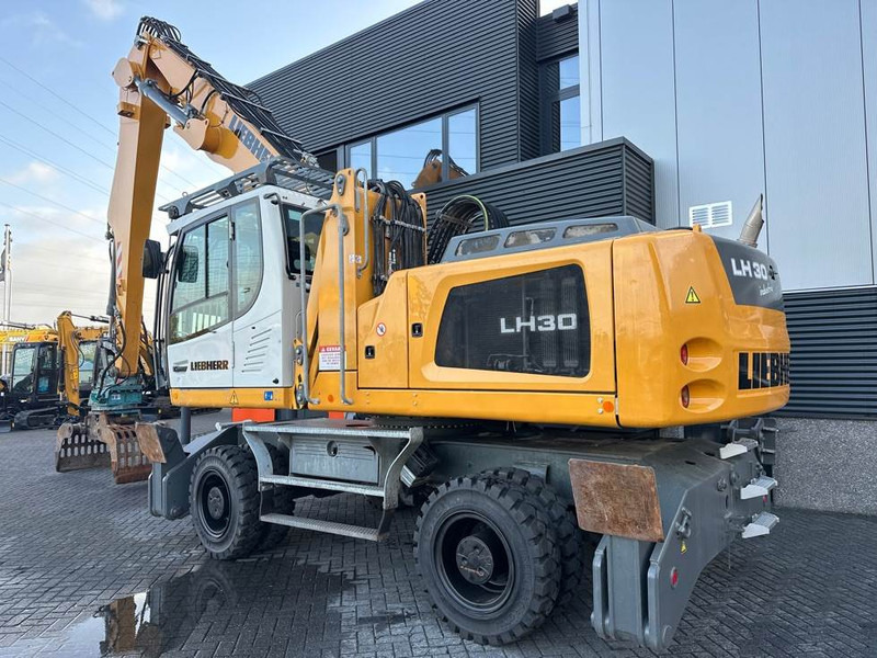 Liebherr LH 30 M - 폐기물/ 산업 처리기 : 사진 3 Liebherr LH 30 M - 폐기물/ 산업 처리기 : 사진 3