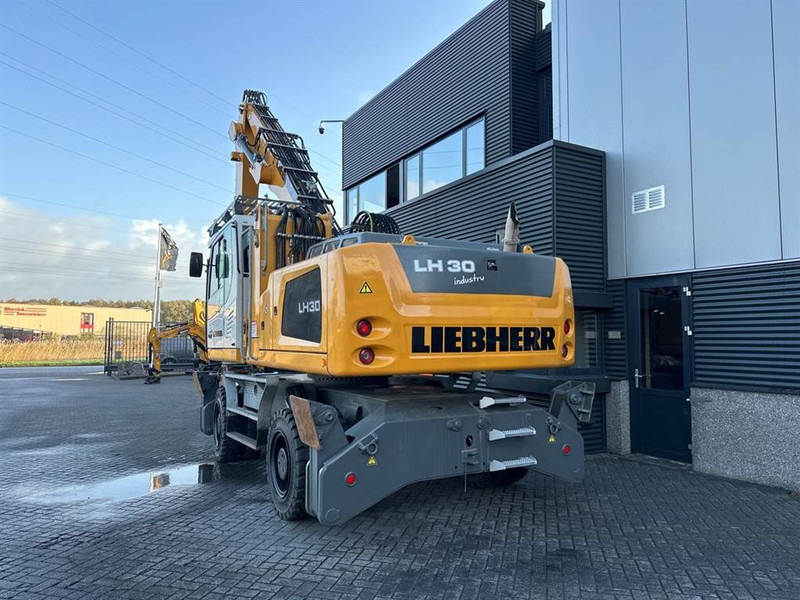 Liebherr LH 30 M - 폐기물/ 산업 처리기 : 사진 4 Liebherr LH 30 M - 폐기물/ 산업 처리기 : 사진 4