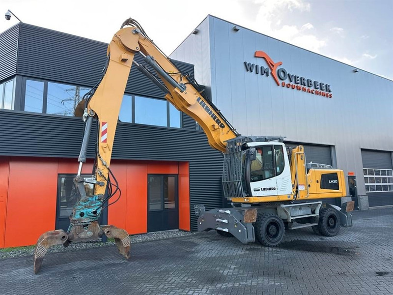 Liebherr LH 30 M - 폐기물/ 산업 처리기 : 사진 2 Liebherr LH 30 M - 폐기물/ 산업 처리기 : 사진 2