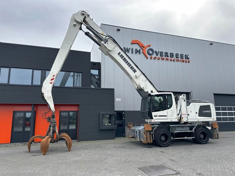 Liebherr LH 40 M Litronic Material Handler - 폐기물/ 산업 처리기 : 사진 1 Liebherr LH 40 M Litronic Material Handler - 폐기물/ 산업 처리기 : 사진 1