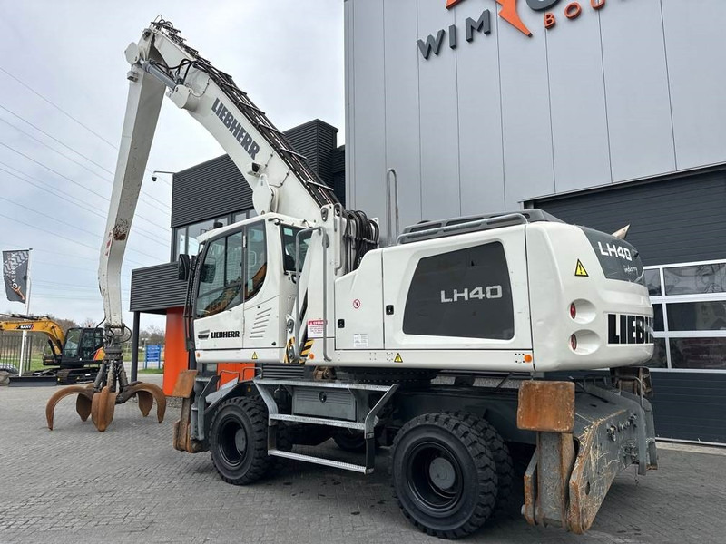 Liebherr LH 40 M Litronic Material Handler - 폐기물/ 산업 처리기 : 사진 3 Liebherr LH 40 M Litronic Material Handler - 폐기물/ 산업 처리기 : 사진 3