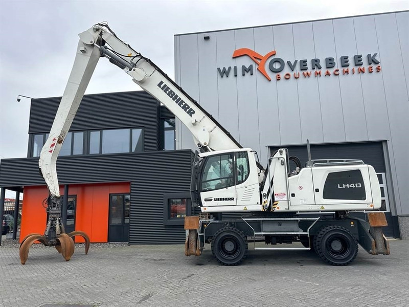 Liebherr LH 40 M Litronic Material Handler - 폐기물/ 산업 처리기 : 사진 2 Liebherr LH 40 M Litronic Material Handler - 폐기물/ 산업 처리기 : 사진 2