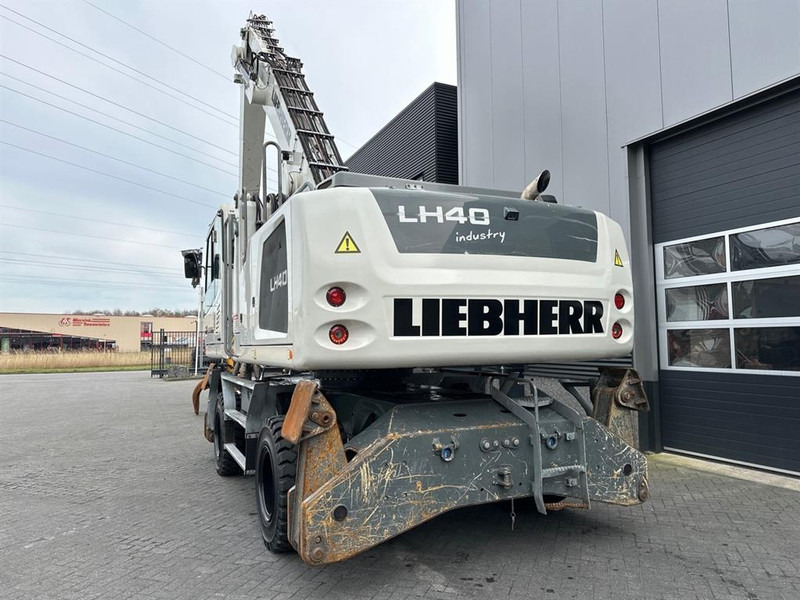 Liebherr LH 40 M Litronic Material Handler - 폐기물/ 산업 처리기 : 사진 4 Liebherr LH 40 M Litronic Material Handler - 폐기물/ 산업 처리기 : 사진 4
