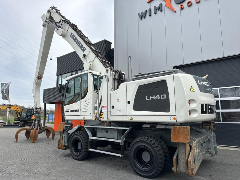 Liebherr LH 40 M Litronic Material Handler - 폐기물/ 산업 처리기 : 사진 3 Liebherr LH 40 M Litronic Material Handler - 폐기물/ 산업 처리기 : 사진 3