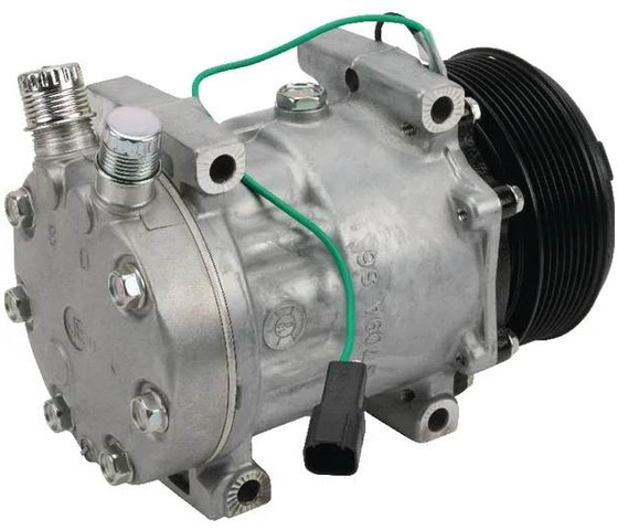 Liebherr LH30 - 10116769 - Compressor/Kompressor/Aircopomp - 에어컨 건설기계 용 : 사진 1 Liebherr LH30 - 10116769 - Compressor/Kompressor/Aircopomp - 에어컨 건설기계 용 : 사진 1