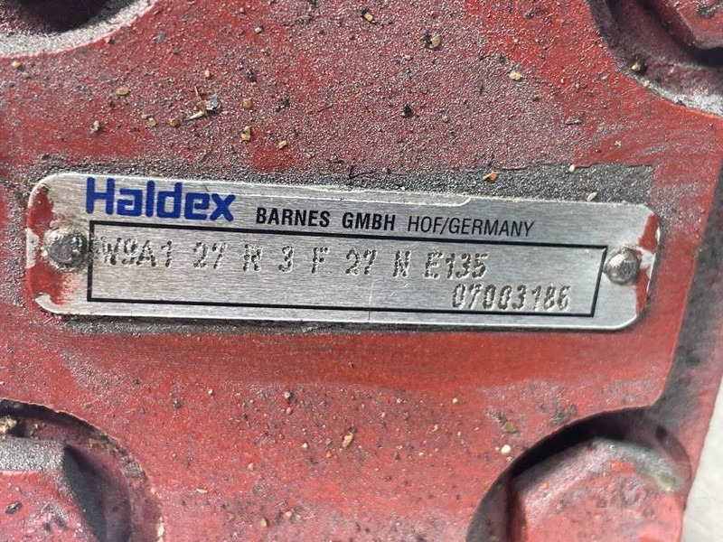 Linde H50-Haldex W9A1-27-R-3-F-27-Gearpump/Zahnradpumpe - 유압 건설기계 용 : 사진 4 Linde H50-Haldex W9A1-27-R-3-F-27-Gearpump/Zahnradpumpe - 유압 건설기계 용 : 사진 4