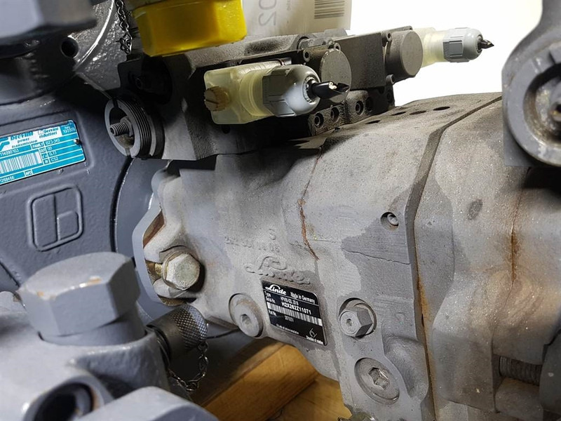 Linde HPV55-02L - Vögele - 2075251 -Drive pump/Fahrpumpe - 유압 : 사진 3 Linde HPV55-02L - Vögele - 2075251 -Drive pump/Fahrpumpe - 유압 : 사진 3