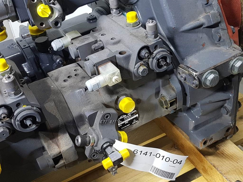 Linde HPV55-02L - Vögele - 2075251 -Drive pump/Fahrpumpe - 유압 : 사진 1 Linde HPV55-02L - Vögele - 2075251 -Drive pump/Fahrpumpe - 유압 : 사진 1