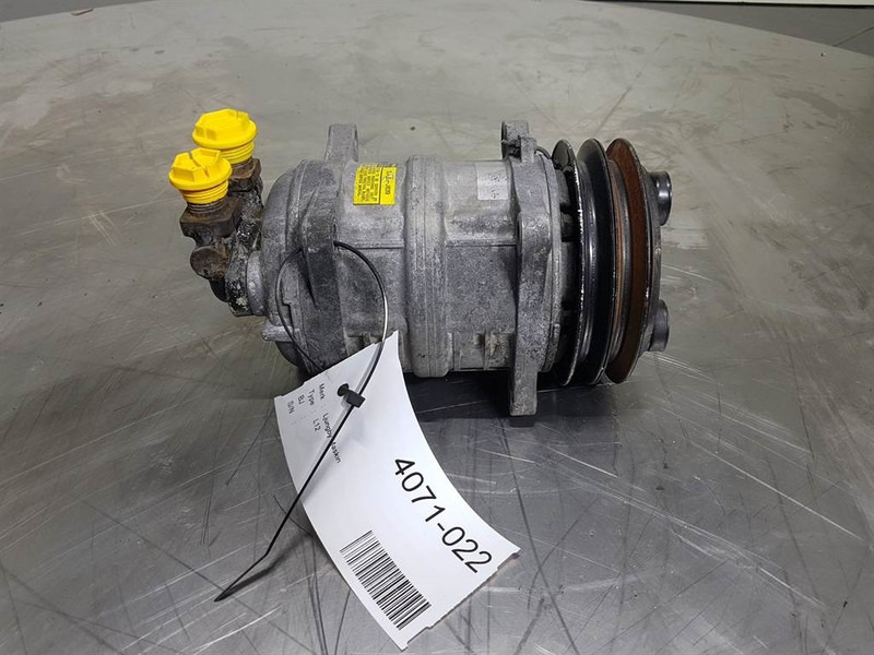 Ljungby Maskin L12 -Tama MFG SAE-J639 - Compressor/Kompres - 에어컨 건설기계 용 : 사진 1 Ljungby Maskin L12 -Tama MFG SAE-J639 - Compressor/Kompres - 에어컨 건설기계 용 : 사진 1
