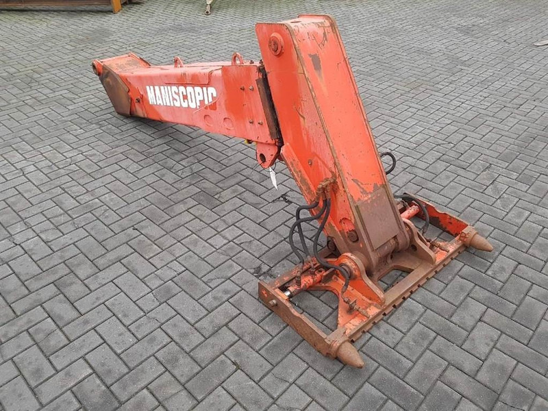 Manitou MLA627 - Lifting framework/Schaufelarm/Giek - 크레인 붐 : 사진 3 Manitou MLA627 - Lifting framework/Schaufelarm/Giek - 크레인 붐 : 사진 3