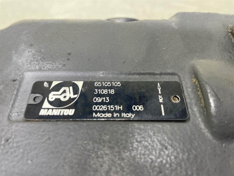 Manitou MT14/1840-310818-Load sensing pump - 유압 건설기계 용 : 사진 5 Manitou MT14/1840-310818-Load sensing pump - 유압 건설기계 용 : 사진 5