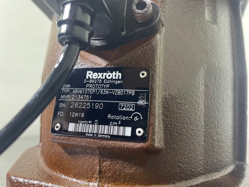 Manitou MT14/1840-Rexroth A6VM107EP1/63W-Drive motor - 유압 건설기계 용 : 사진 4 Manitou MT14/1840-Rexroth A6VM107EP1/63W-Drive motor - 유압 건설기계 용 : 사진 4