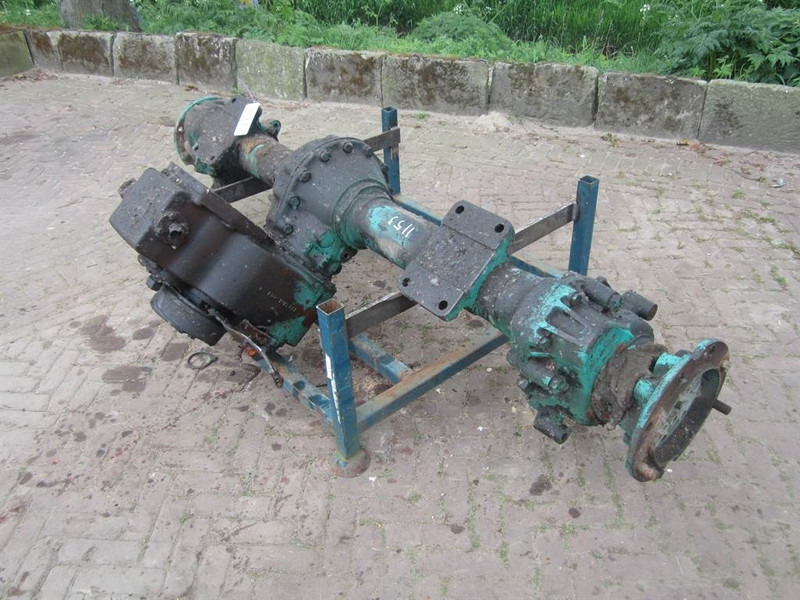 Mercedes-Benz 2518 - Axle/Achse/As - 차축 및 부품 건설기계 용 : 사진 2 Mercedes-Benz 2518 - Axle/Achse/As - 차축 및 부품 건설기계 용 : 사진 2