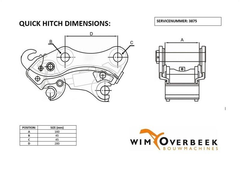 NADO Excomat NE 565 - Bobcat - Quick coupler - 퀵 커플러 : 사진 5 NADO Excomat NE 565 - Bobcat - Quick coupler - 퀵 커플러 : 사진 5
