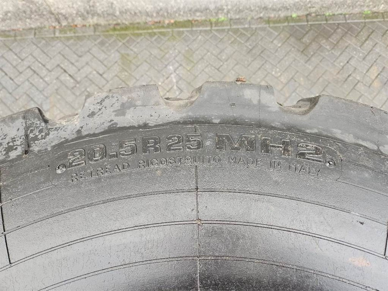 휠 및 타이어 건설기계 용 O & K L25.5-Renova 20.5R25-Tire/Reifen/Band : 사진 7
