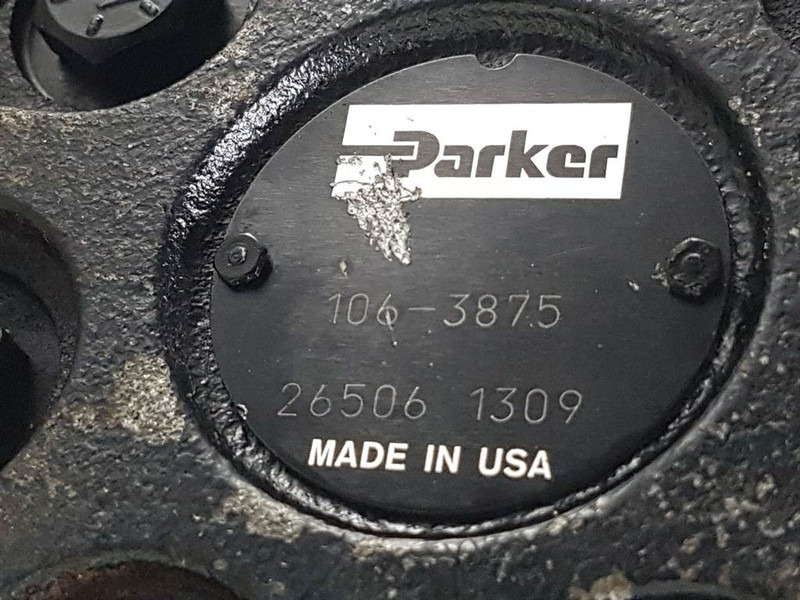 Parker 106-3875-Knott-Wheel motor/Radmotor/Wielmotor - 유압 건설기계 용 : 사진 5 Parker 106-3875-Knott-Wheel motor/Radmotor/Wielmotor - 유압 건설기계 용 : 사진 5