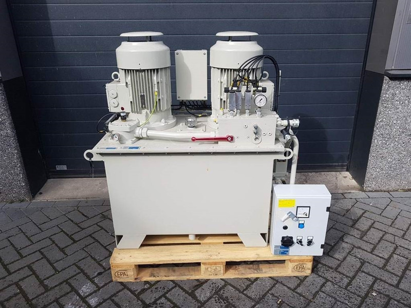 Parker 26kW (2x 13kW)-Hydraulic unit/Hydraulik aggregate - 유압 건설기계 용 : 사진 1 Parker 26kW (2x 13kW)-Hydraulic unit/Hydraulik aggregate - 유압 건설기계 용 : 사진 1
