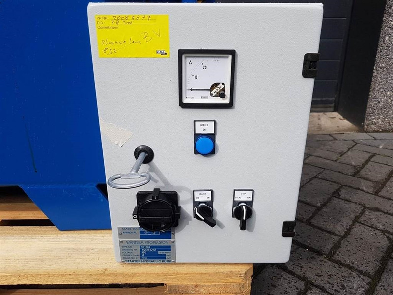Parker 26kW (2x 13kW)-Hydraulic unit/Hydraulik aggregate - 유압 건설기계 용 : 사진 3 Parker 26kW (2x 13kW)-Hydraulic unit/Hydraulik aggregate - 유압 건설기계 용 : 사진 3