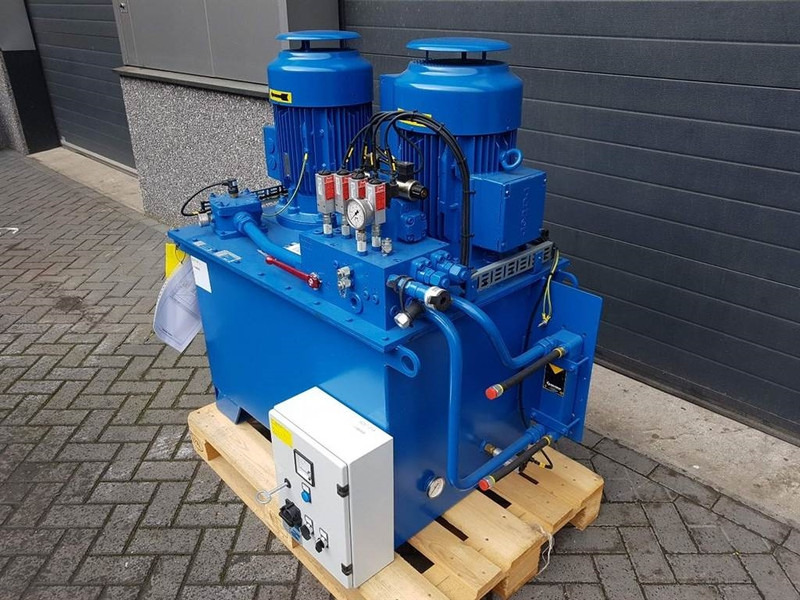 Parker 26kW (2x 13kW)-Hydraulic unit/Hydraulik aggregate - 유압 건설기계 용 : 사진 5 Parker 26kW (2x 13kW)-Hydraulic unit/Hydraulik aggregate - 유압 건설기계 용 : 사진 5