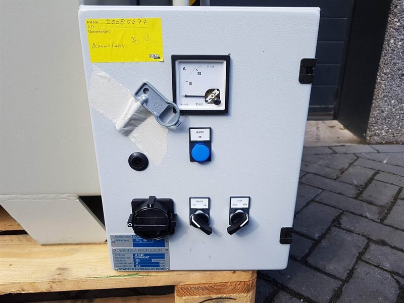 Parker 26kW (2x 13kW)-Hydraulic unit/Hydraulik aggregate - 유압 건설기계 용 : 사진 3 Parker 26kW (2x 13kW)-Hydraulic unit/Hydraulik aggregate - 유압 건설기계 용 : 사진 3