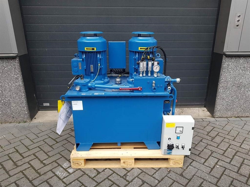 Parker 26kW (2x 13kW)-Hydraulic unit/Hydraulik aggregate - 유압 건설기계 용 : 사진 1 Parker 26kW (2x 13kW)-Hydraulic unit/Hydraulik aggregate - 유압 건설기계 용 : 사진 1