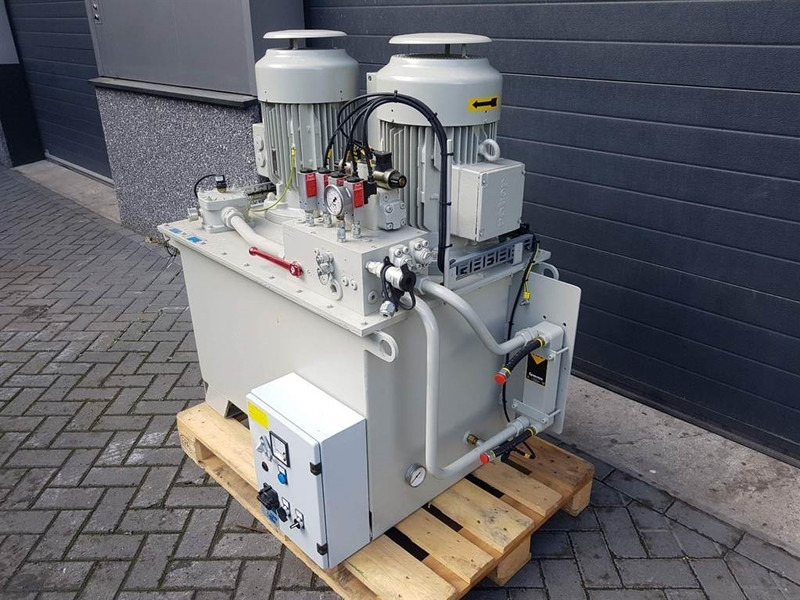 Parker 26kW (2x 13kW)-Hydraulic unit/Hydraulik aggregate - 유압 건설기계 용 : 사진 5 Parker 26kW (2x 13kW)-Hydraulic unit/Hydraulik aggregate - 유압 건설기계 용 : 사진 5