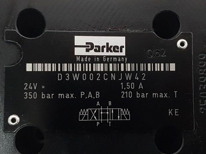 Parker D3W002CNJW42 - Valve/Ventile/Ventiel - 유압 건설기계 용 : 사진 4 Parker D3W002CNJW42 - Valve/Ventile/Ventiel - 유압 건설기계 용 : 사진 4