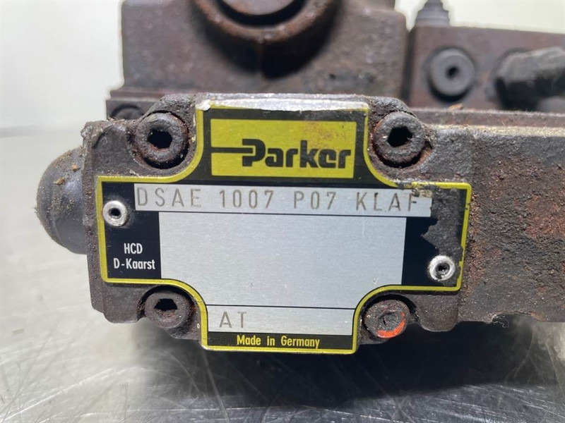 Parker PV023R1K1T1NFRD - Load sensing pump - 유압 건설기계 용 : 사진 5 Parker PV023R1K1T1NFRD - Load sensing pump - 유압 건설기계 용 : 사진 5