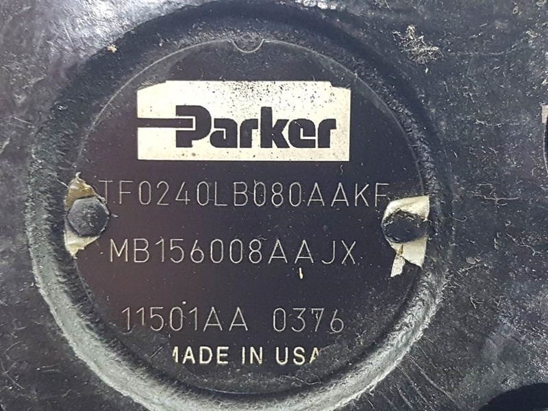 Parker TF0240LB080AAKF-MB156008AAJX-Hydraulic motor - 유압 건설기계 용 : 사진 5 Parker TF0240LB080AAKF-MB156008AAJX-Hydraulic motor - 유압 건설기계 용 : 사진 5