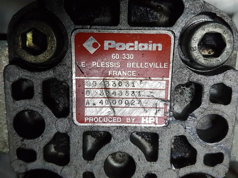 Poclain 904333031-W3943531-Hydraulic motor/Hydraulikmotor - 유압 건설기계 용 : 사진 5 Poclain 904333031-W3943531-Hydraulic motor/Hydraulikmotor - 유압 건설기계 용 : 사진 5