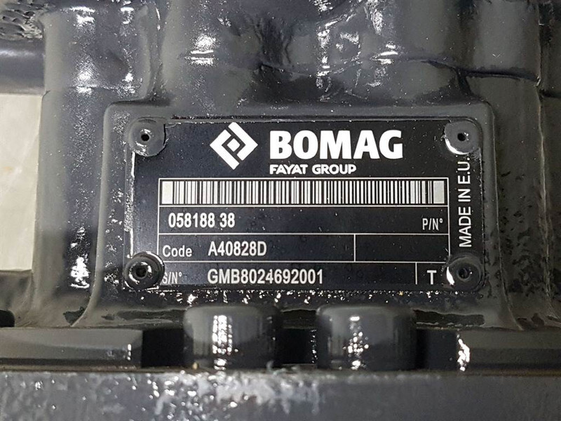 Poclain MS/MSE-Bomag A40828D-Wheel motor/Radmotor - 유압 건설기계 용 : 사진 5 Poclain MS/MSE-Bomag A40828D-Wheel motor/Radmotor - 유압 건설기계 용 : 사진 5