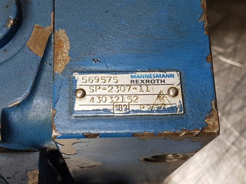 Rexroth SP-2307-11 - Zettelmeyer ZL 1002 I - Valve - 유압 : 사진 4 Rexroth SP-2307-11 - Zettelmeyer ZL 1002 I - Valve - 유압 : 사진 4