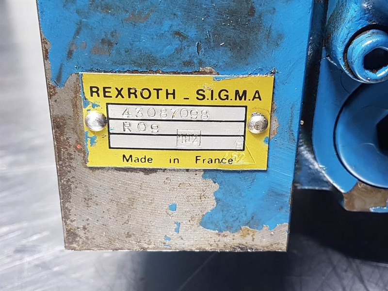 Rexroth SP-2307-11 - Zettelmeyer ZL 1002 I - Valve - 유압 : 사진 3 Rexroth SP-2307-11 - Zettelmeyer ZL 1002 I - Valve - 유압 : 사진 3