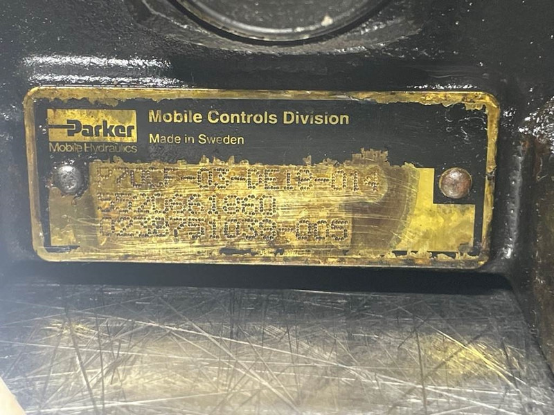 Schaeff SKL834-5520661860-Parker-Valve/Ventile/Ventiel - 유압 건설기계 용 : 사진 4 Schaeff SKL834-5520661860-Parker-Valve/Ventile/Ventiel - 유압 건설기계 용 : 사진 4