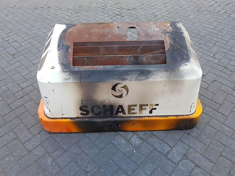 Schaeff SKL853-6463519040-Engine hood/Motorhaube/Motorkap - 프레임/ 시 건설기계 용 : 사진 1 Schaeff SKL853-6463519040-Engine hood/Motorhaube/Motorkap - 프레임/ 시 건설기계 용 : 사진 1