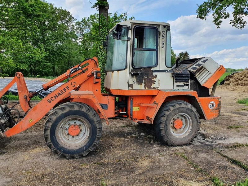 Schaeff SKL853 - (For parts) - 휠 로더 : 사진 2 Schaeff SKL853 - (For parts) - 휠 로더 : 사진 2