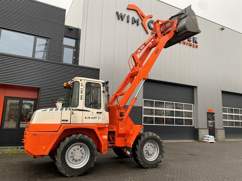 Schaeff SKL863 High-Lift Special - 휠 로더 : 사진 5 Schaeff SKL863 High-Lift Special - 휠 로더 : 사진 5