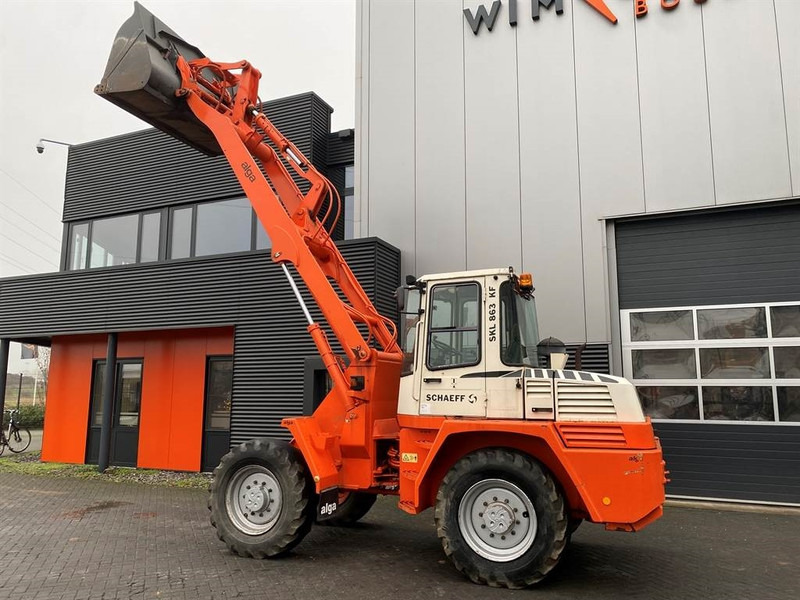 Schaeff SKL863 High-Lift Special - 휠 로더 : 사진 1 Schaeff SKL863 High-Lift Special - 휠 로더 : 사진 1