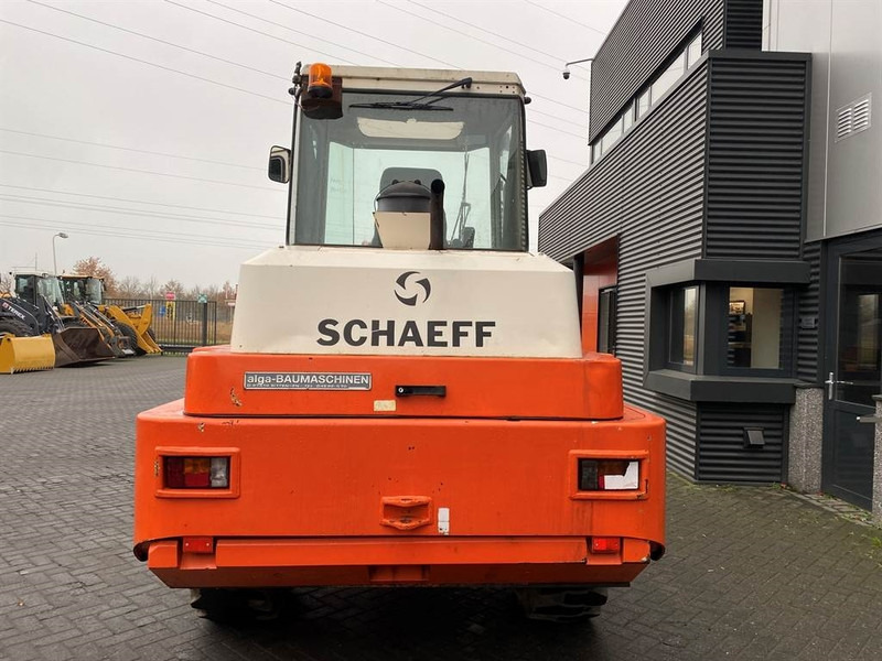 Schaeff SKL863 High-Lift Special - 휠 로더 : 사진 4 Schaeff SKL863 High-Lift Special - 휠 로더 : 사진 4
