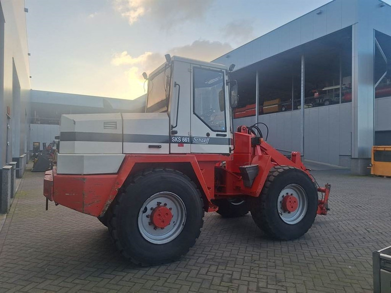 Schaeff SKS 661 - 휠 로더 : 사진 5 Schaeff SKS 661 - 휠 로더 : 사진 5