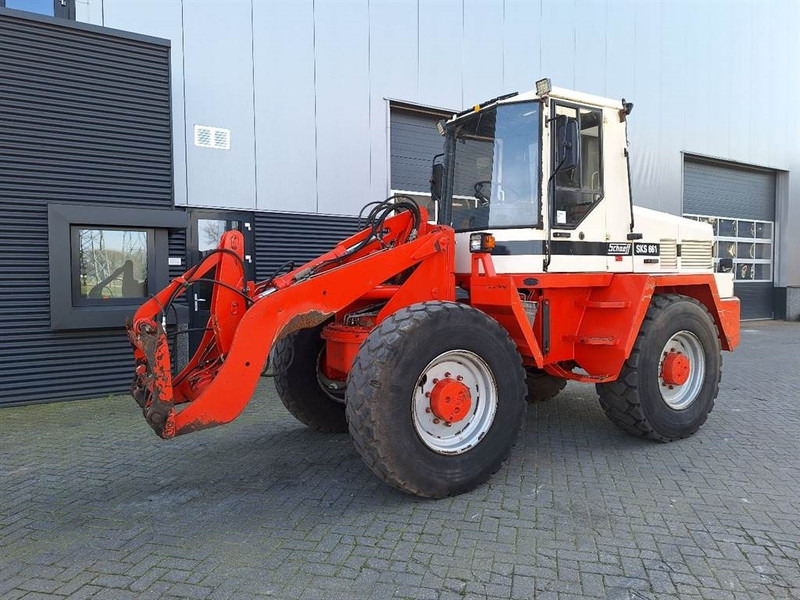 Schaeff SKS 661 - 휠 로더 : 사진 1 Schaeff SKS 661 - 휠 로더 : 사진 1