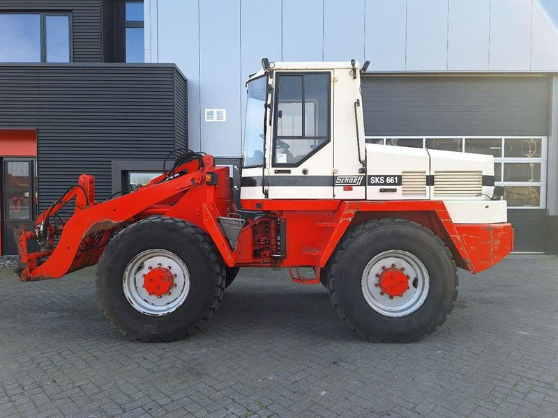 Schaeff SKS 661 - 휠 로더 : 사진 2 Schaeff SKS 661 - 휠 로더 : 사진 2